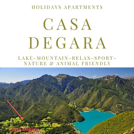 Casa Degara Apartamento Molina di Ledro Exterior foto